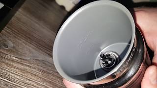 How to use a Nespresso Aeroccino Milk Frother  A Quick and Simple Guide [upl. by Berny]