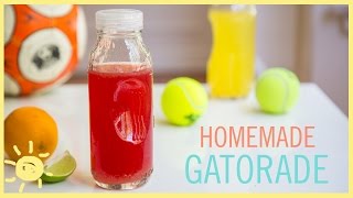 EAT  Homemade Gatorade [upl. by Marcoux]