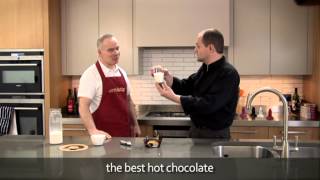 How to make the best hot chocolate using Aerolatte milk frother  wwwaolcookshopcouk [upl. by Earej614]