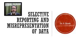 Selective Reporting and Misrepresentation of Data [upl. by Lubbi]