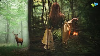 Enchanted Celtic Music  432Hz Nature Music  Magical Forest Sounds [upl. by Morrie49]