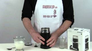 Nespresso Aeroccino 3 Milk Frother Review [upl. by Elirpa255]