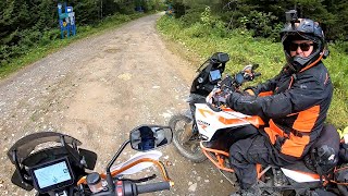 TRANSQUEBEC TRAIL EP5 PART1 [upl. by Negyam122]