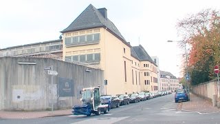 Auf dem altem JVAGelände in Höchst entsteht neuer Wohnraum [upl. by Charmane134]