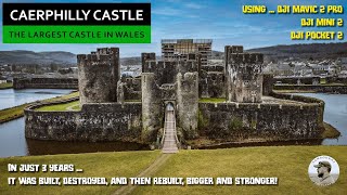 Caerphilly Castle  The Largest in Wales 2nd in Britain [upl. by Renba]