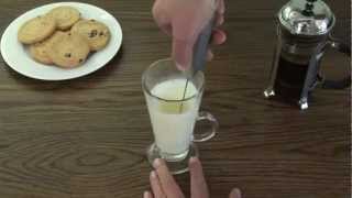 Aerolatte  The Original Steam Free Milk Frother [upl. by Waugh]