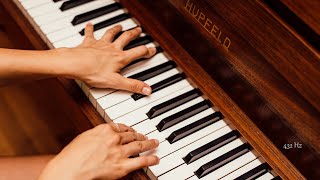 Relaxing Piano music  432 Hz  ♬050 [upl. by Lindie]