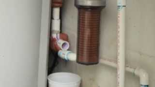 PVC Pipe leak fixing technique [upl. by Corrine]