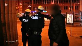 Bundespolizei am Frankfurter Hauptbahnhof Doku 2016 [upl. by Boles]