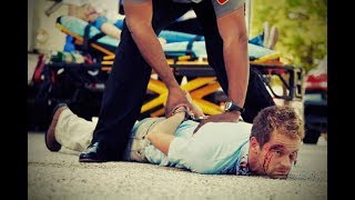 EMS Patient Restraint  Part 1 [upl. by Werdma]