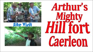 King Arthurs Caerleon Hill Fort August 2020 [upl. by Harrell211]