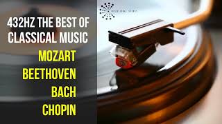 Best Classical Music 432Hz 》Mozart • Beethoven • Bach • Chopin 》Piano Violin amp Orchestral [upl. by Arbmahs]