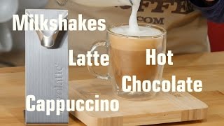 How to use a Aerolatte Milk Frother [upl. by Lerraf]