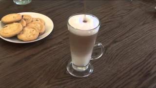 Aerolatte Milk Frother with Stand [upl. by Nanreik]