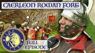 Caerleon Roman Legion Fort In Wales  Time Team [upl. by Riobard]