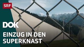 Im modernsten Gefängnis der Schweiz  Umzug in die JVA Cazis Tignez in Graubünden  Doku  SRF Dok [upl. by Magena]