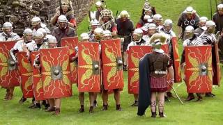 Empire A Roman Spectacular 27th aug 2016 Caerleon [upl. by Ymaral102]