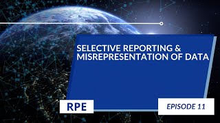 Selective Reporting amp Misrepresentation of Data  Episode 11  Research Ethics [upl. by Davie]